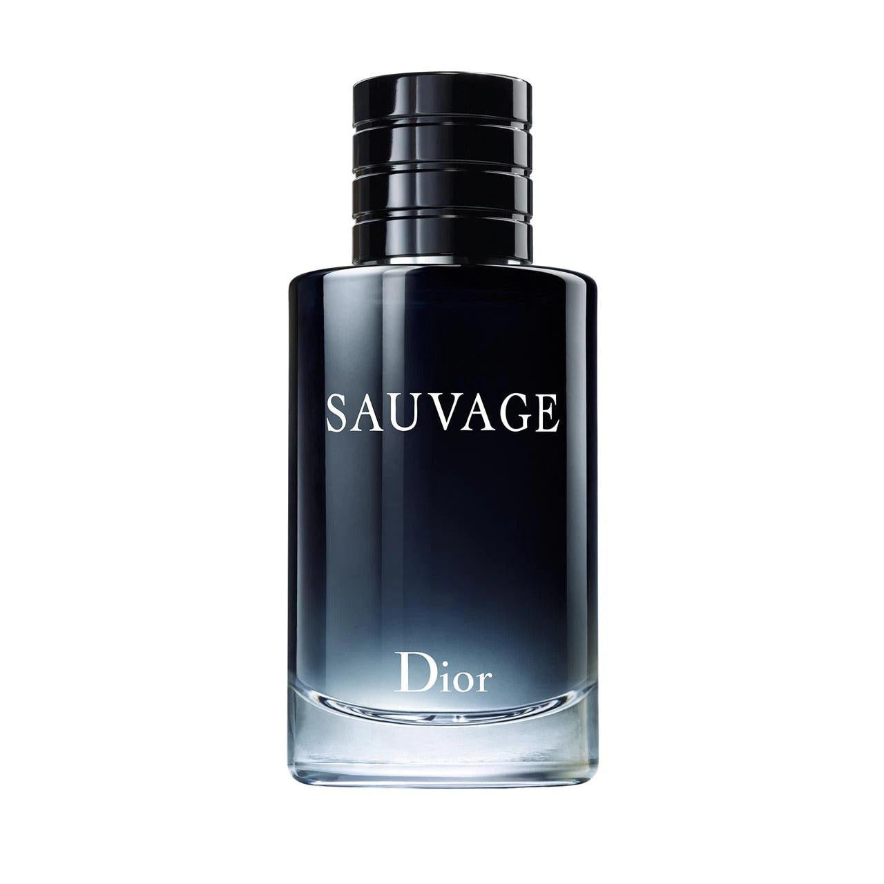 Christian Dior Sauvage Eau de Toilette 200ml – Fresh Woody Men's Luxury Fragrance.